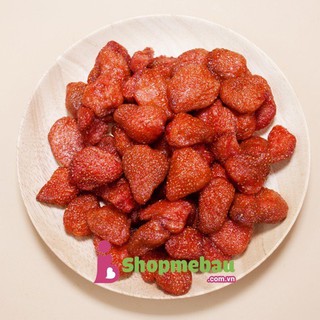 MIX FRUIT 6 quả mọng (dâu tây + nho khô + việt quất + mơ sấy + chà là + táo đỏ) sấy lạnh