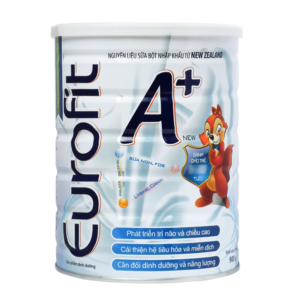 SỮA BỘT EUROFIT 900G