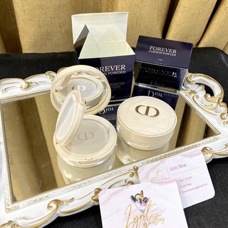    Fullbox  Phấn Phủ Cushion Dạng Bột Dior Forever Cushion Powder Limited 💞 