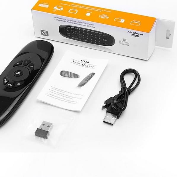 Điều Khiển Chuột Bay Không Dây Cho Android Tv C120