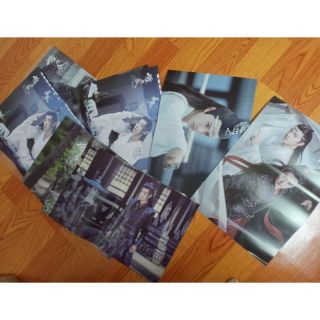 Poster Trần Tình Lệnh 8 tấm khổ A3