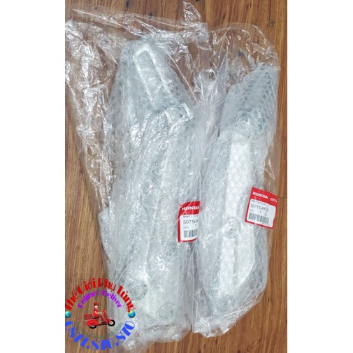 Pát nhôm - Gác chân dài Wave thái zin Thái Lan hàng nhập khẩu - 50716-KFL-D00 /50715-K