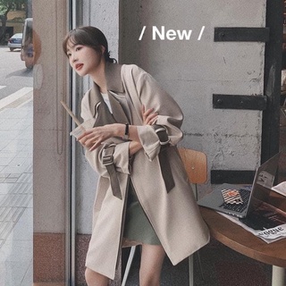 ÁO DẠ CỔ VEST NƠ ĐAI