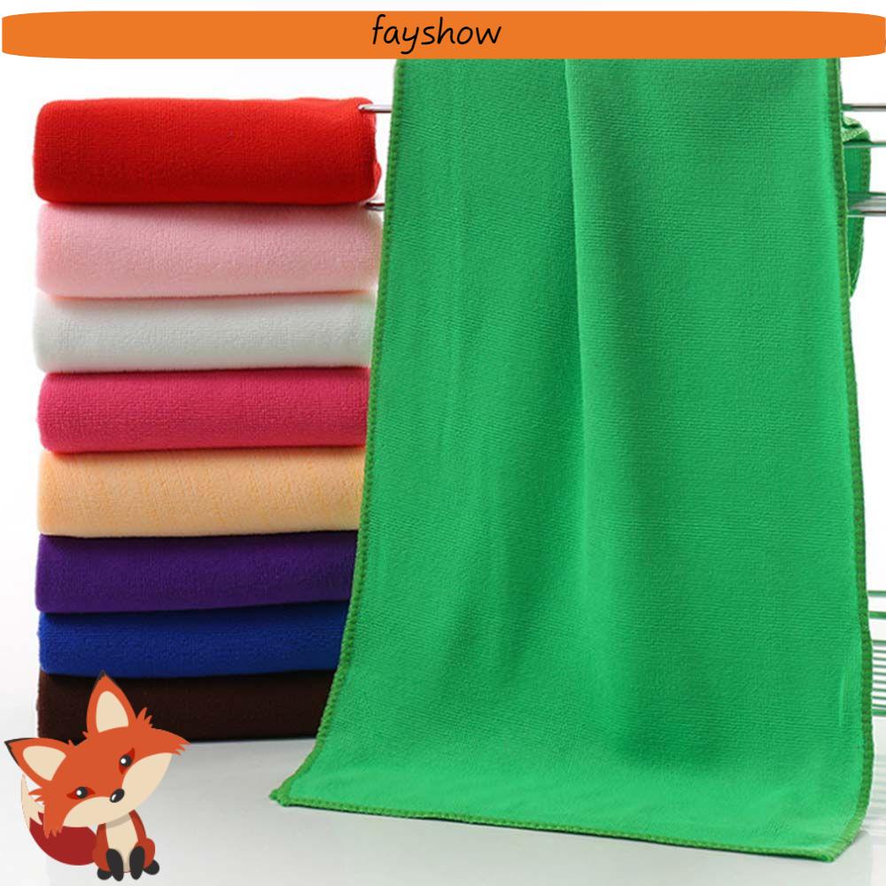 Khăn Lau Mặt Bằng Vải Vi Sợi Mềm Mại Kích Thước 35*75cm