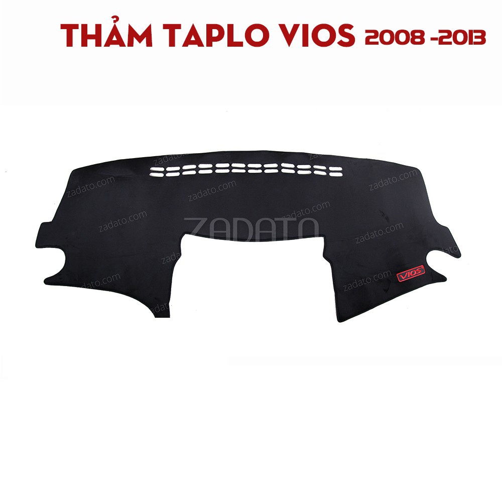 Thảm Taplo Toyota Vios 2014,2015,2016,2017,2018,2019,2020,2021 và 2003 đến 2013. Thảm Taplo Nhung Lông Cừu