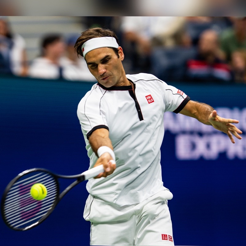 Bộ Quần Áo Thể Thao Nam Uniqlo Tennis Roger Federer Open