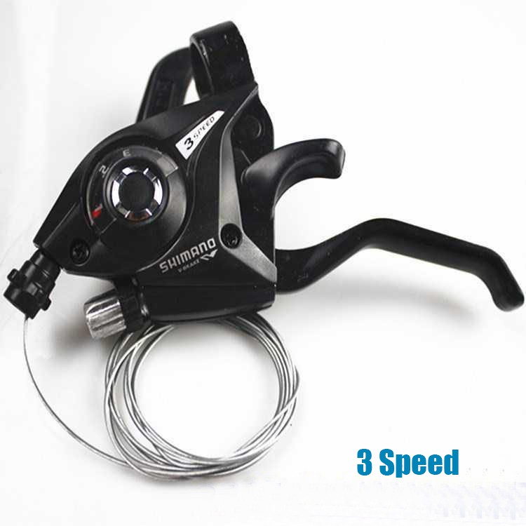 Tay Nắm Cần Số Xe Đạp Leo Núi EF51-8 3x8 Bằng Hợp Kim Nhôm Tiện Dụng