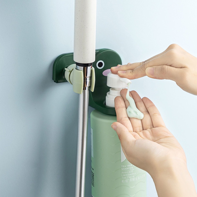 Giá Đỡ Đầu Vòi Hoa Sen Gắn Tường Siêu Dính