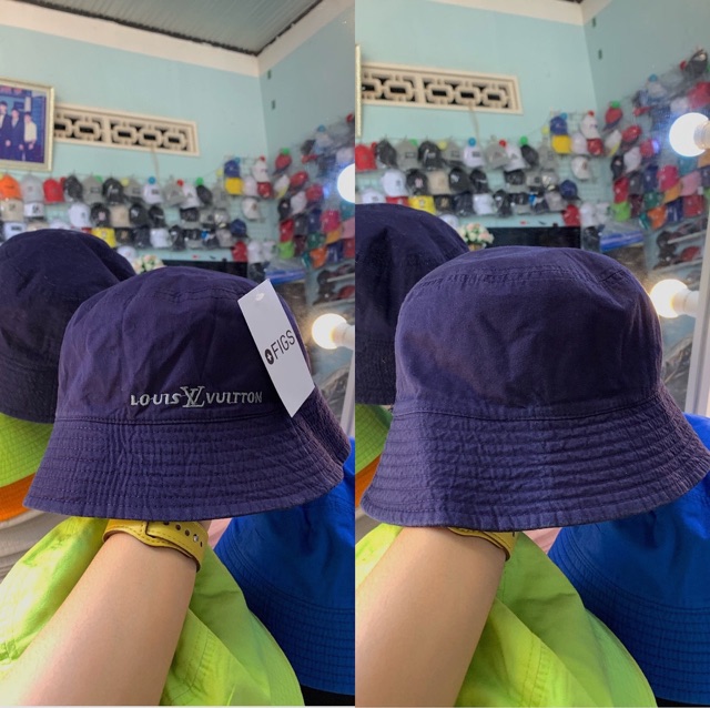 BUCKET 2 MẶT CỤP XỊN THỜI TRANG , VẢI ĐẸP