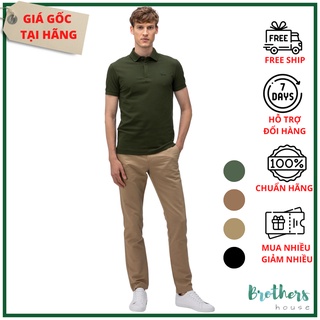 |Vải xịn| Quần kaki nam Lacoste cao cấp, tôn dáng dễ mặc