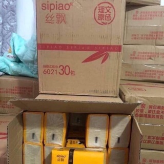 THÙNG 30 GÓI GIẤY ĂN GẤU TRÚC