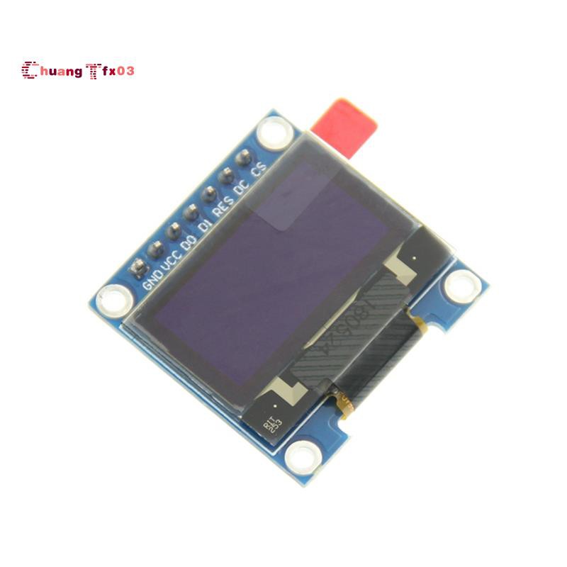 Mạch Hiển Thị Màn Hình Led Lcd 0.96 Inch I2C Spi Serial 128x64 Oled Lcd Led Lile Ssd1306 Cho Arduino