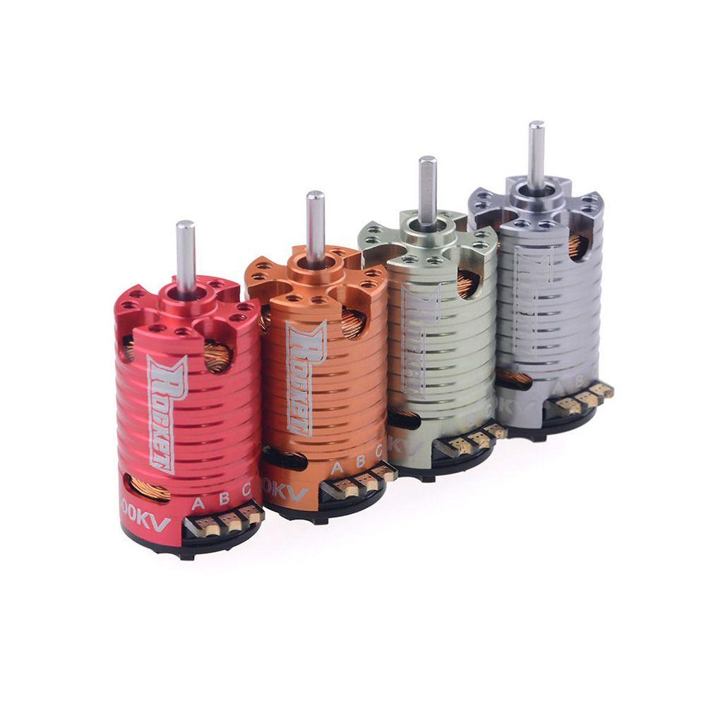 CHOOKEY Hàng Mới Về Động Cơ Không Chổi Than 1410 5500KV 7500KV 9500KV Cho Kyosho Mr03 Pro DRZ 2500KV 3500KV