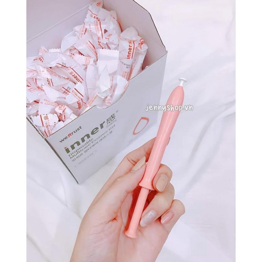 Dung Dịch Vệ Sinh Phụ Nữ Wettrust Inner Disposable Multicare Essence Gel