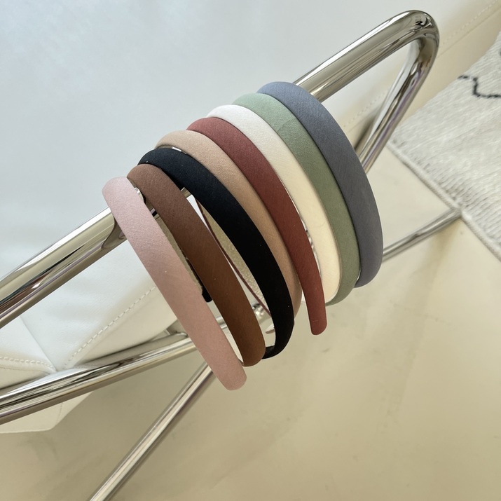 Cài tóc vải mềm nữ tính phong cách Hàn Quốc