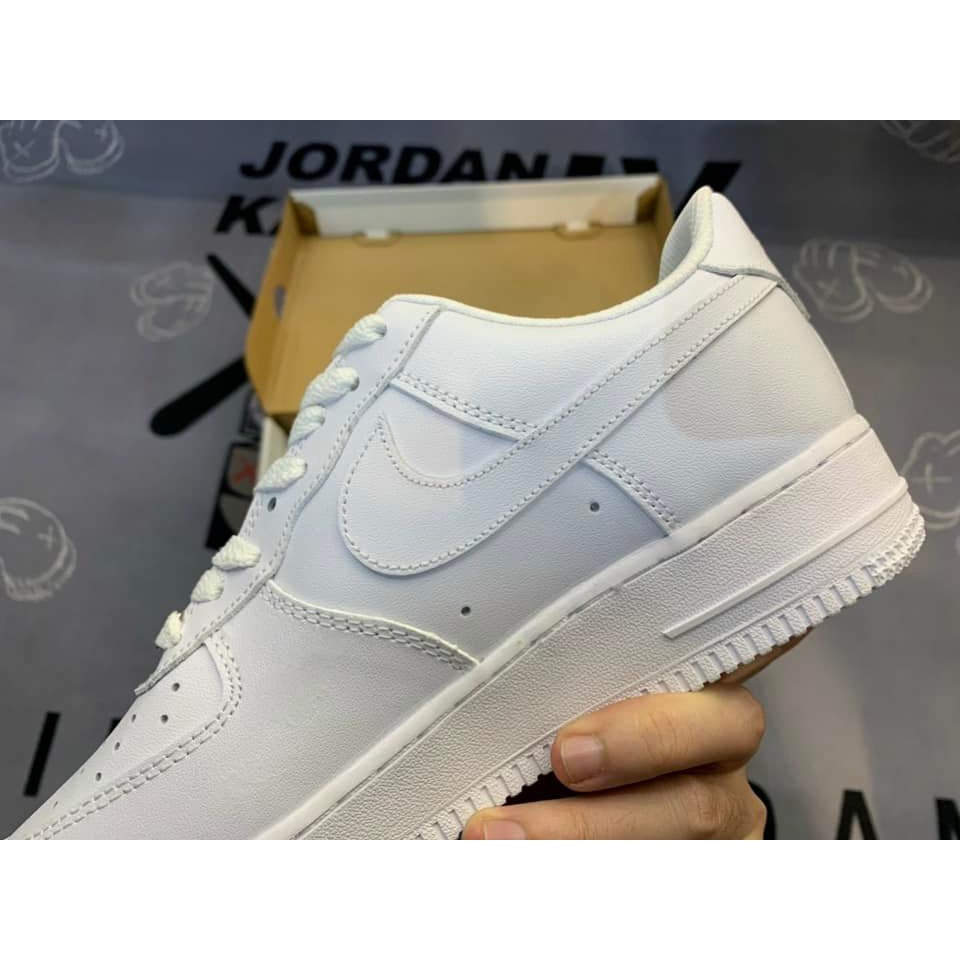 Giày sneaker air force 1 low nguyên bản, Af1 full trắng 314192-117. | BigBuy360 - bigbuy360.vn