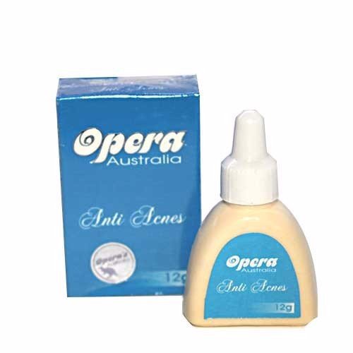 Kem ngăn ngừa mụn mờ thâm OPERA Anti Acnes Australia 12g