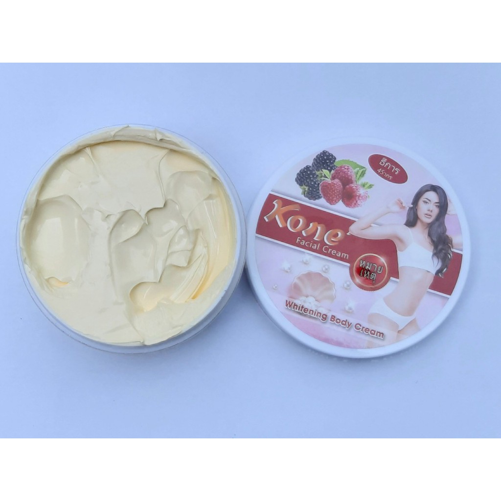 Kem Dưỡng Da Siêu Trắng Erina Cherry Chiết xuất dâu tằm Koné Whitening Body Cream SPF 45+++