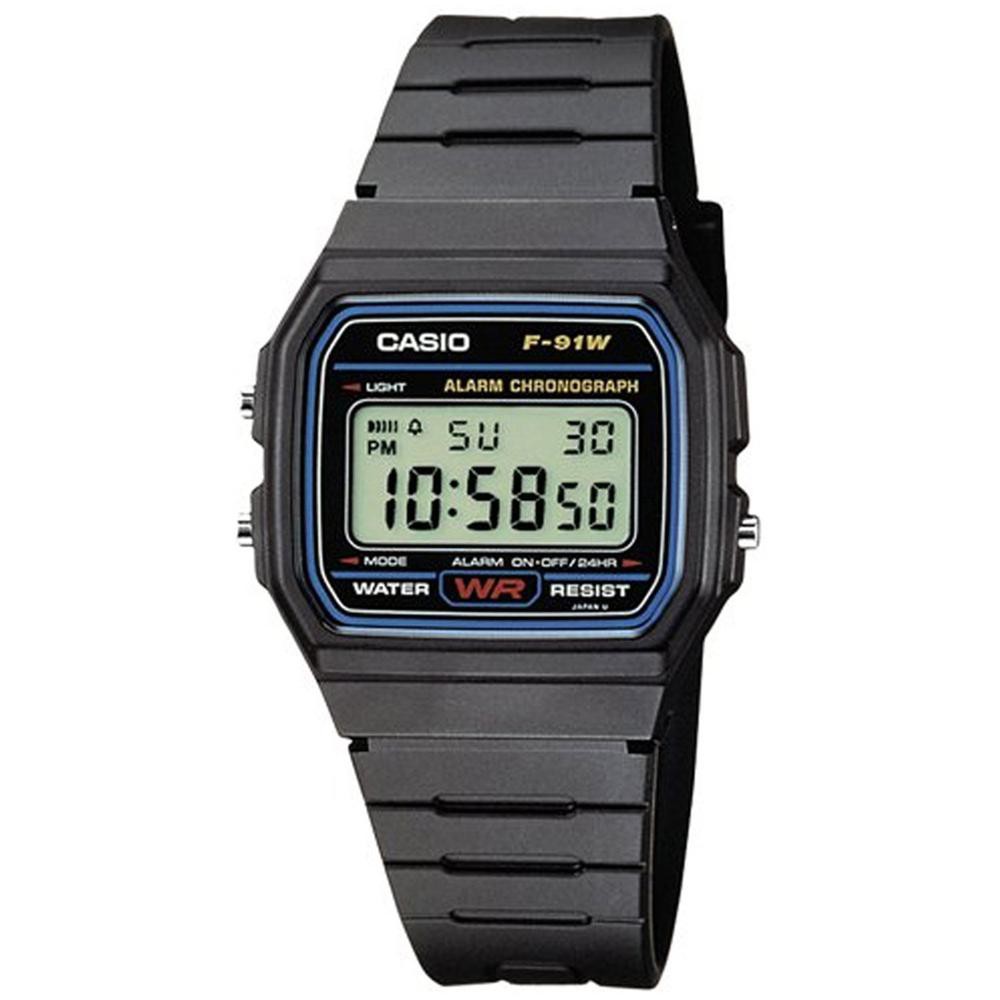 Đồng hồ điện tử Casio Casio F91W-1