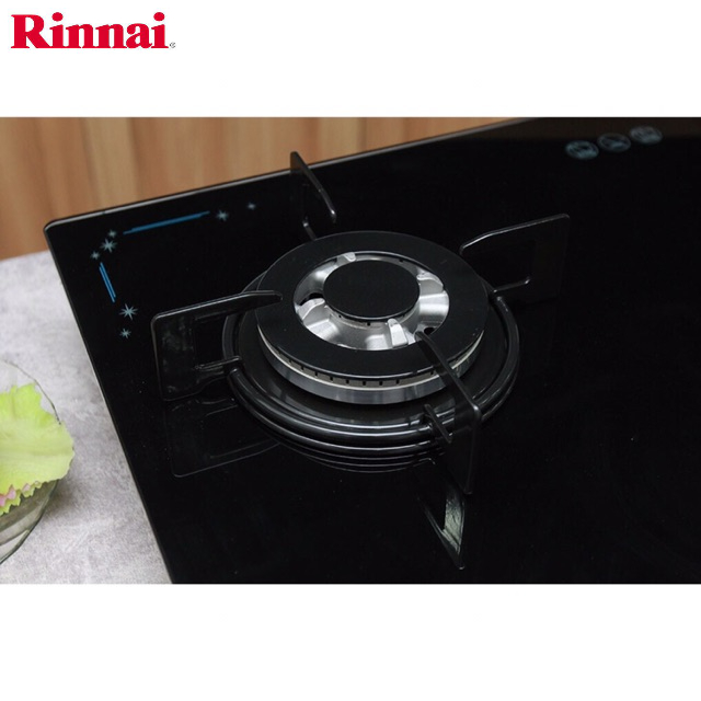 Bếp gas âm Rinnai RVB-212BG ( mặt kính cường lực, đánh lửa IC, Ngắt gas tự động...)