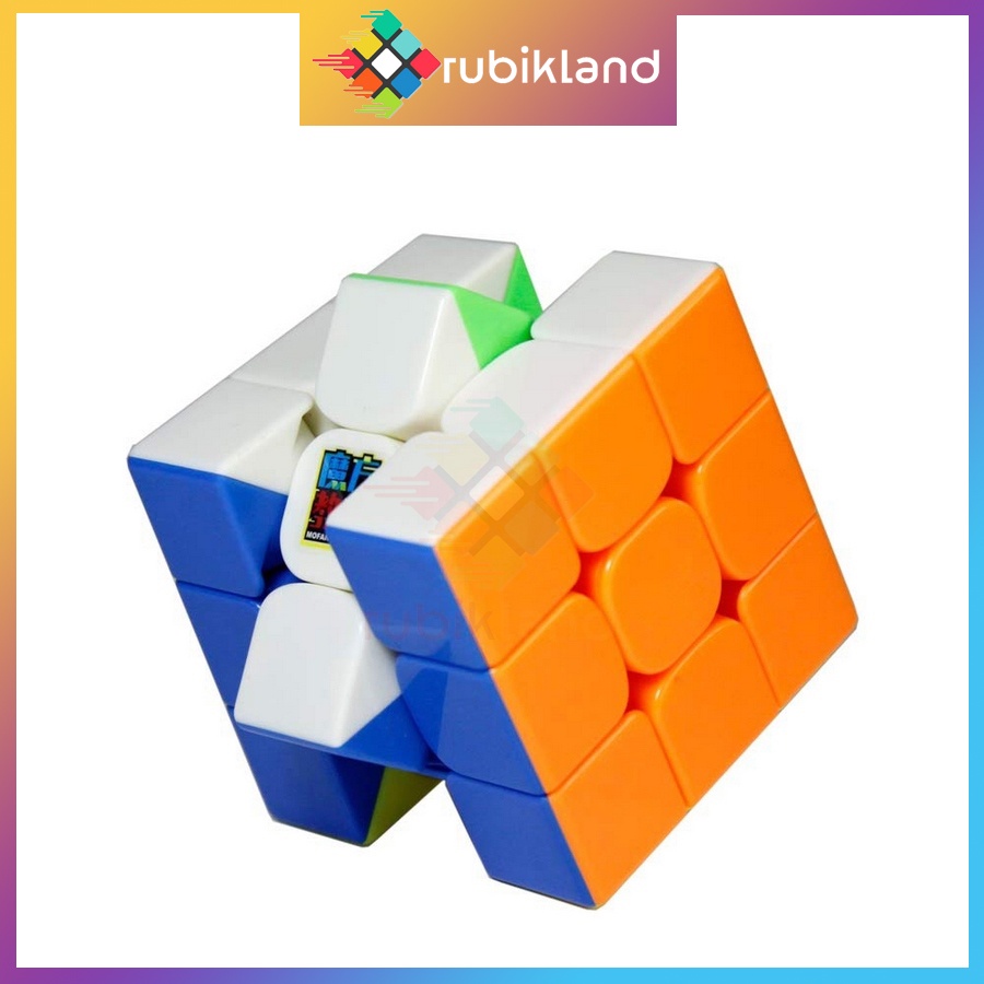 Rubik 3x3 MoYu MF3RS RS3 Rubic 3 Tầng Stickerless Viền Đen Khối Lập Phương 3x3 Đồ Chơi Trí Tuệ