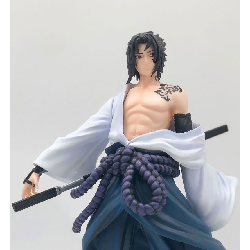 [Mã LIFE0503TOYS giảm 10% đơn 0Đ] (Có sẵn - 26cm) Mô hình Uchiha Sasuke - Figure Naruto
