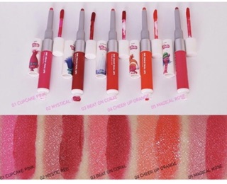 Son hai đầu Apieu** Ink Draw Dual Lips