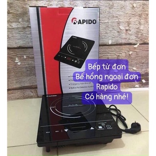 Bếp hồng ngoại đơn RAPIDO RC2000ES