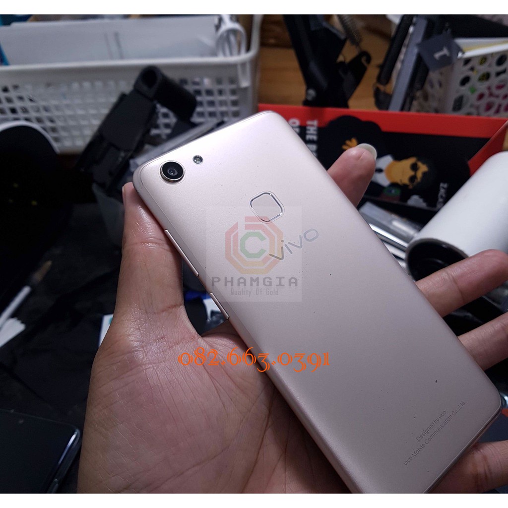 Dán PPF Vivo V7 plus bóng, nhám cho màn hình, mặt lưng, full lưng bảo vệ