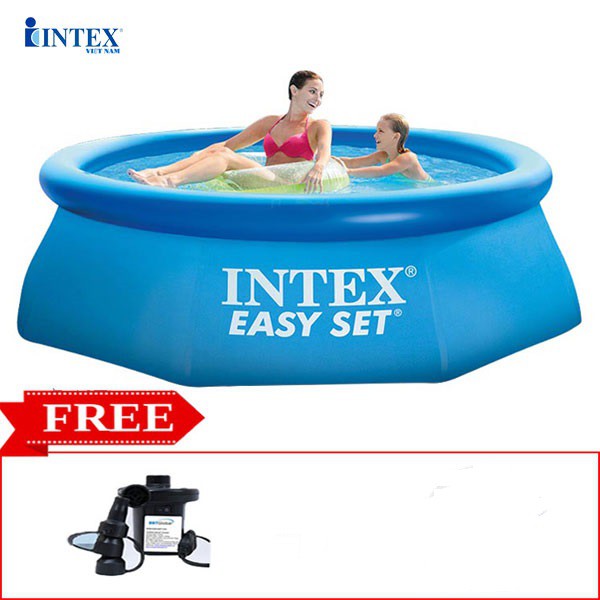 Bể bơi phao gia đình INTEX 28110 - kèm bơm điện