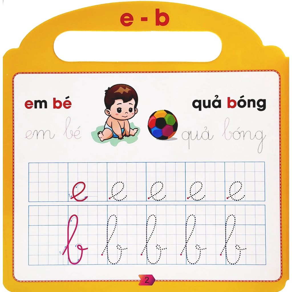 Sách Chuẩn Bị Cho Bé Tới Trường - Chữ Cái - Tập 1