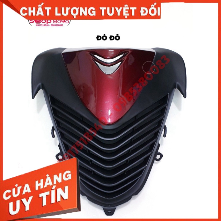 Mặt nạ SH 2012-2016 hàng đẹp phong cách SH ý 2010 Sản Phẩm Chuẩn Như Hình