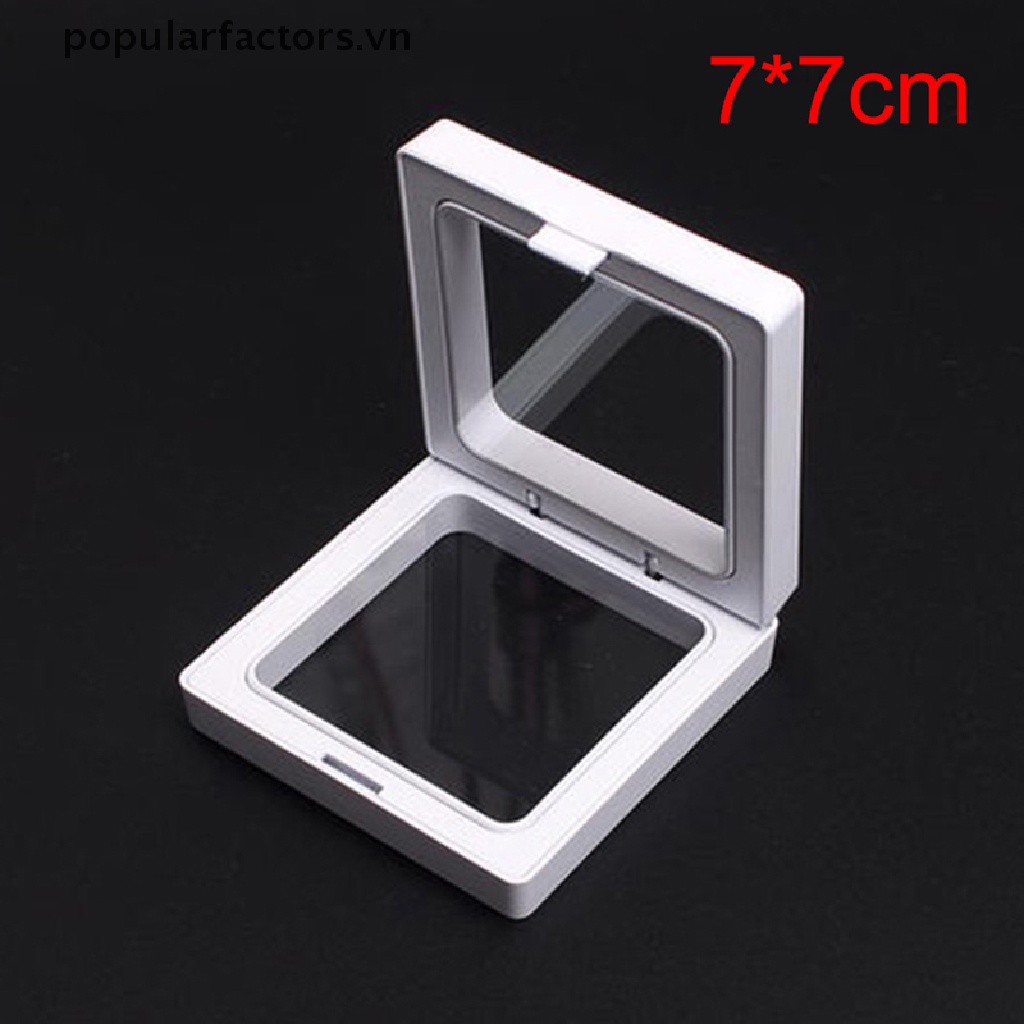 [Phổ Biến] Hộp Đựng Trang Sức Màu Trắng Trong Suốt Trưng Bày [VN]