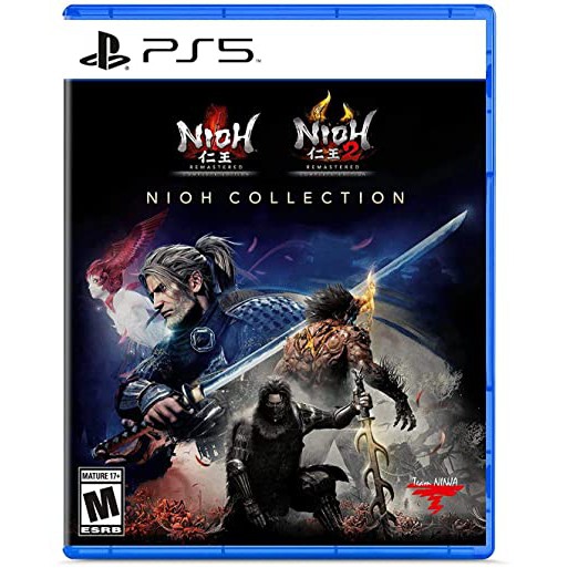 Máy PS5 Sony PlayStation 5 Standard Edition CHÍNH HÃNG Sony Việt Nam + Đĩa game PS5 Nioh Collection - Bảo hành 12 tháng