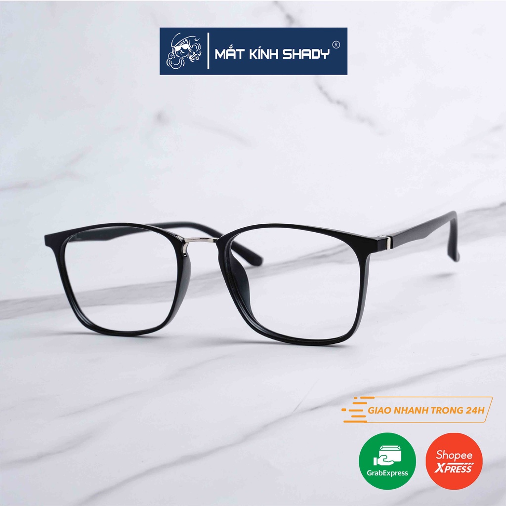 Gọng Kính Cận Nhựa Dẻo TR90 Shady G1047 (Nhiều Màu)
