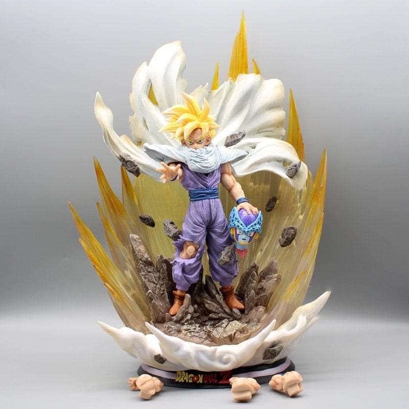 [HÀNG HOT] Mô hình Nhân Vật Gohan 41CM có LED, Figure Gohan - Mô Hình Dragon Ball