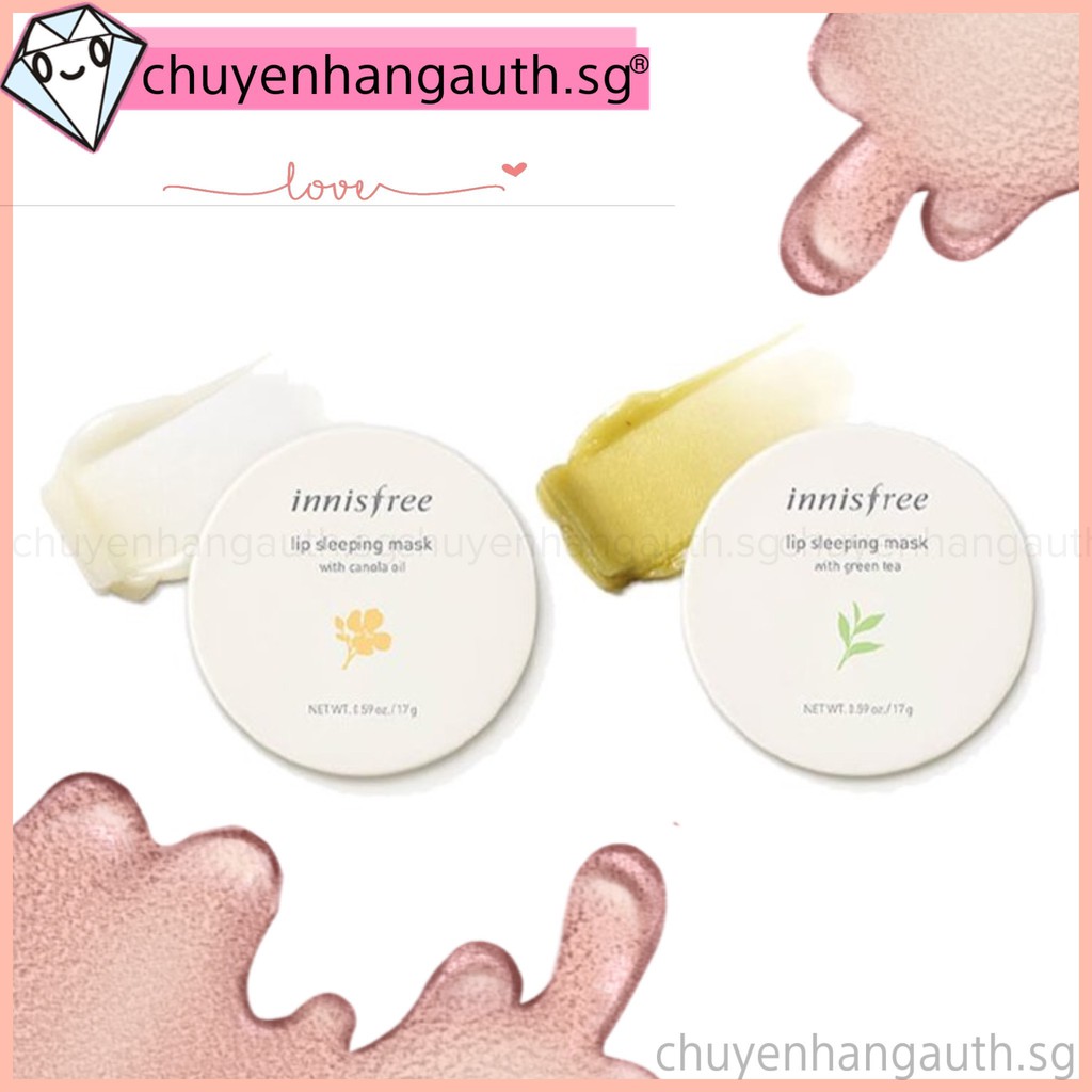 $ Mặt Nạ Ngủ Môi Innisfree Lip Sleeping Mask $