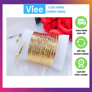 Ximen bộ 7 chiếc khoá gài mạ vàng 18k hàn quốc ekp147