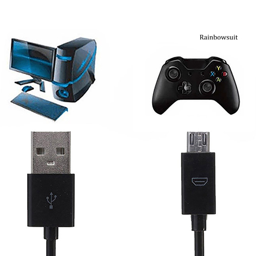 Dây Cáp Sạc 3m Micro Usb Cho Điều Khiển Chơi Game Sony Playstation 4 Ps4