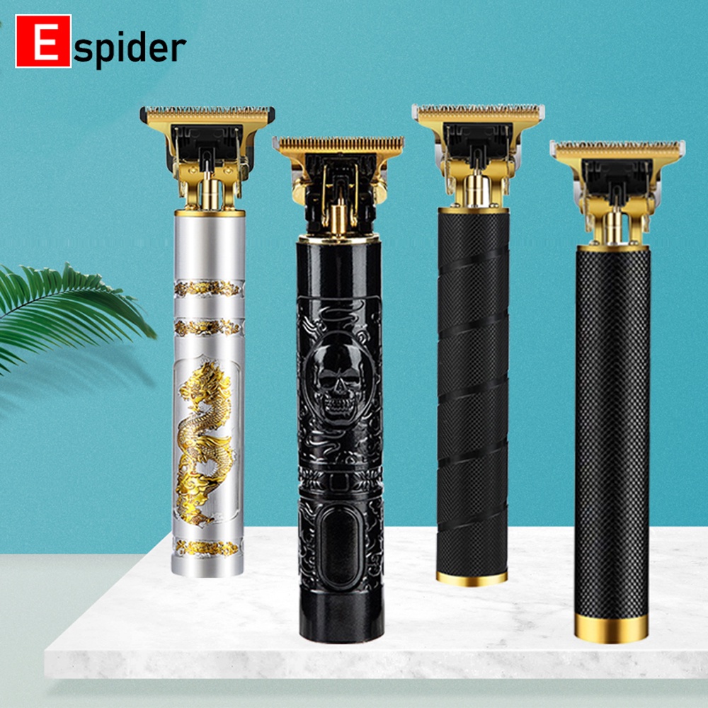 Tông Đơ Hớt Tóc T9 Không Dây Đầu 0mm Chuyên Nghiệp Cho Nam