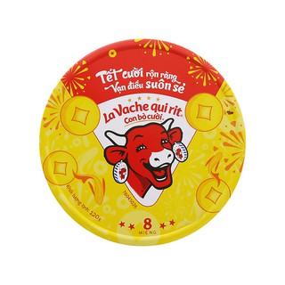 Phô mai Con Bò Cười hộp 8 miếng/ 16 miếng