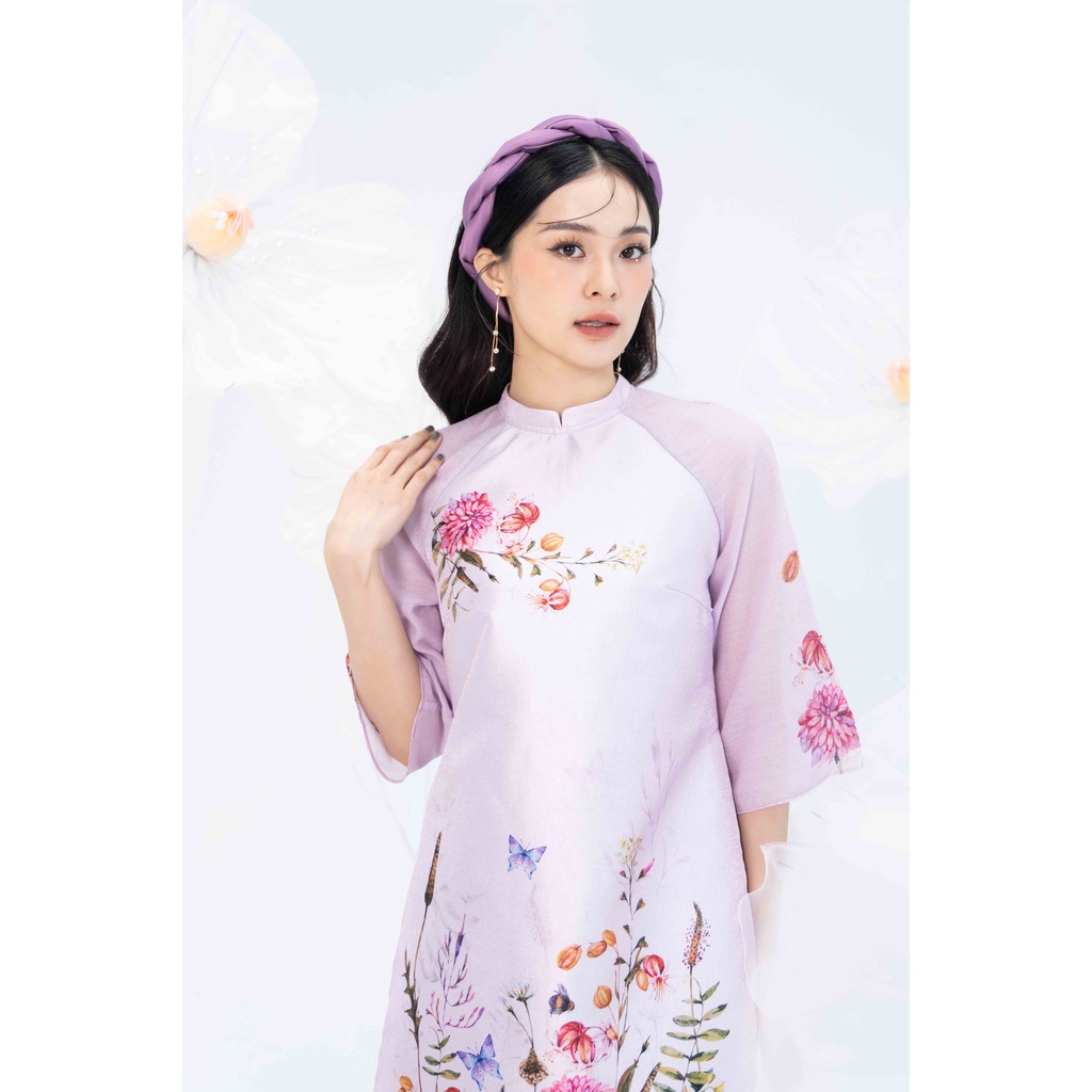 Sét áo dài Niên Hoa cao cấp