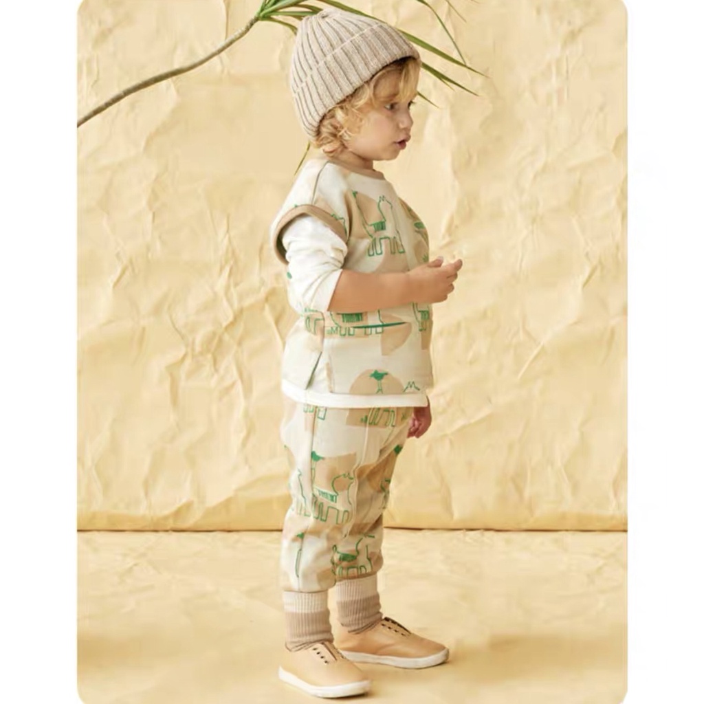 Set 3 chi tiết hình cáo cho bé SMM008