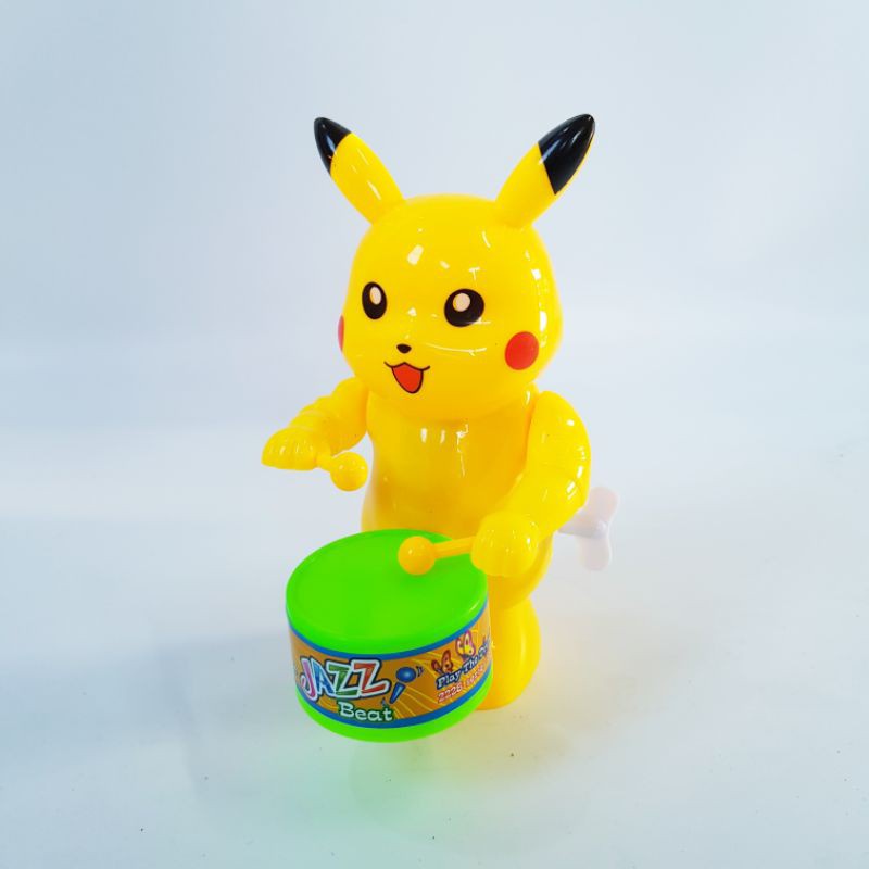 Đồ Chơi Kitti, Doraemon, Pikachu Đánh Trống Lắc Lư Dễ Thương Cho Bé SHOP MẸ BÚN