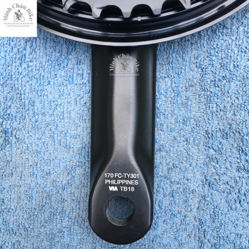 Đùi đĩa xe đạp Shimano FC - TY301  170L