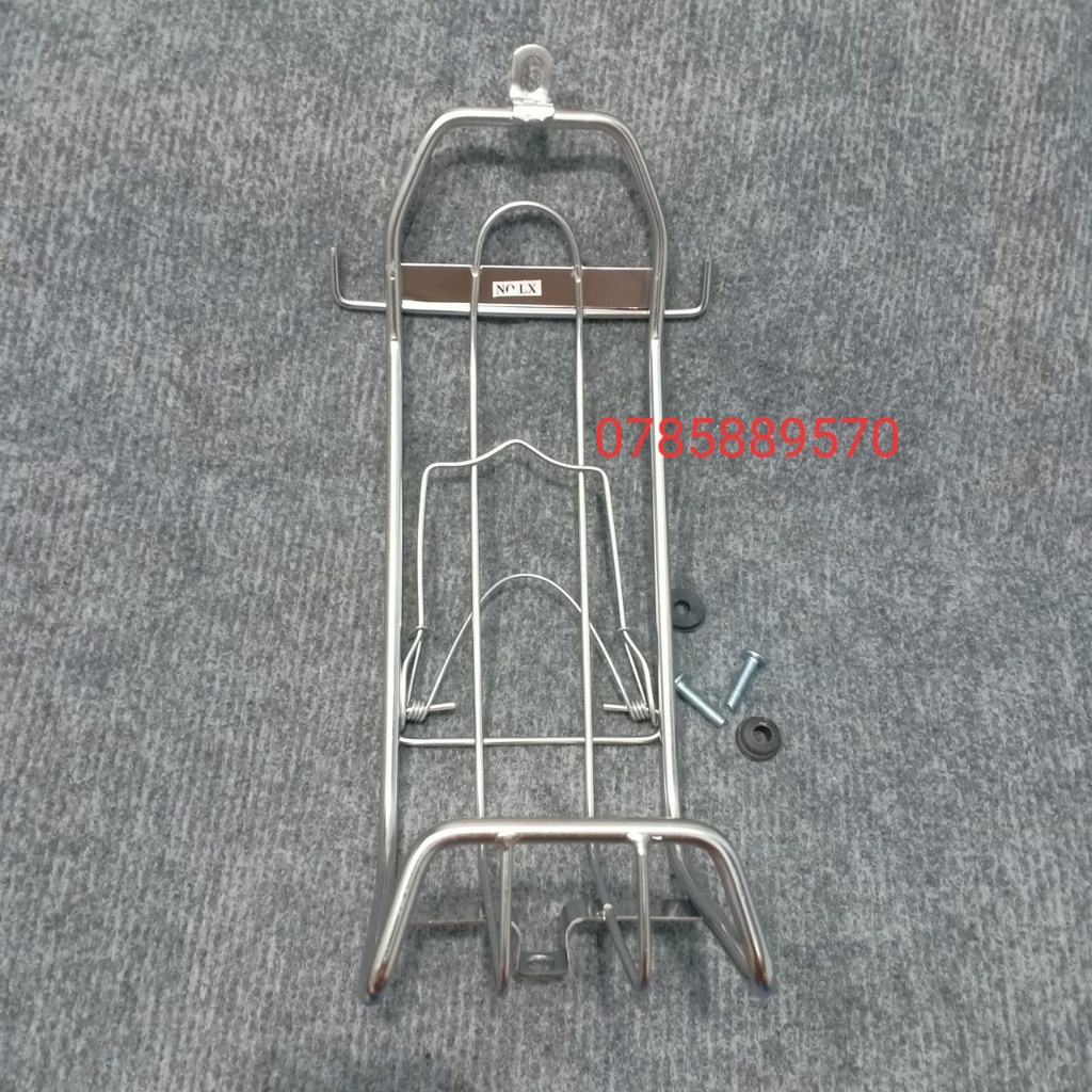 BAGA INOX NOUVO LX / 4 / 5 / 6 ?