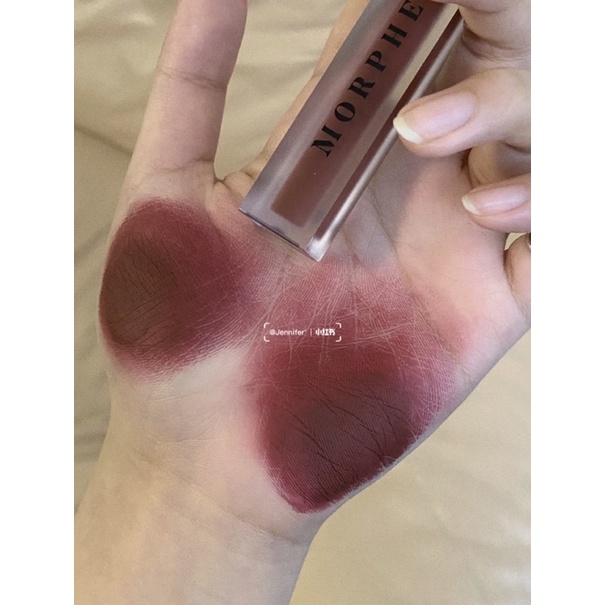 Son kem lì Morphe MATTE LIQUID LIPSTICK màu Peanut, Nibble