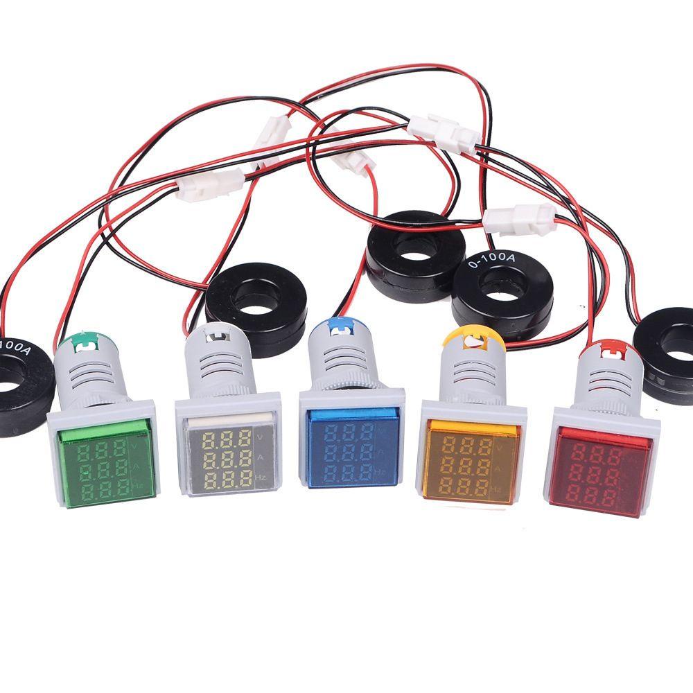 MUVAKO Vôn Kế Kỹ Thuật Số  LED 60-500V 20-75Hz