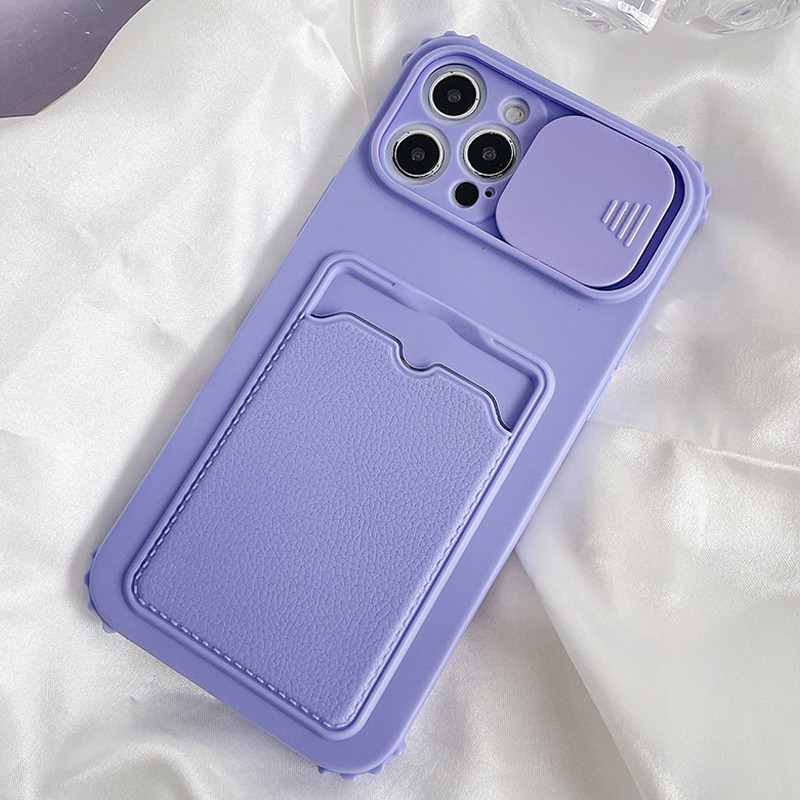 Ốp Điện Thoại Mềm Có Nắp Trượt Bảo Vệ Camera Chống Rơi Cho Realme 8 8 Pro 5 5i 6i C25