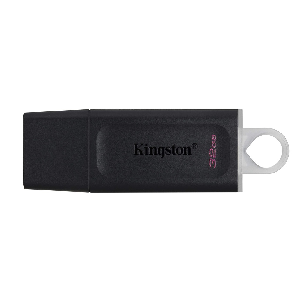 USB 3.2 Gen 1 Kingston DataTraveler Exodia DTX 32Gb DTX/32GB thời trang với nắp bảo vệ và móc khóa màu sắc